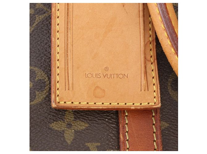 Borsa Boston Louis Vuitton Monogram Sirius 45 Marrone - vista 10
