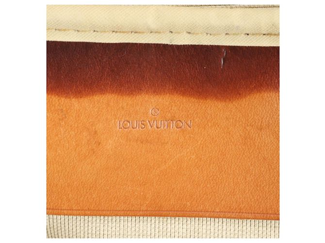 Borsa Boston Louis Vuitton Monogram Sirius 45 Marrone - vista 11