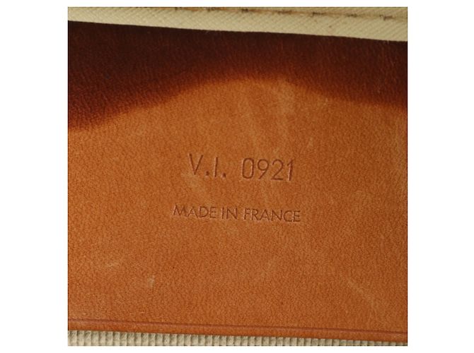 Borsa Boston Louis Vuitton Monogram Sirius 45 Marrone - vista 12