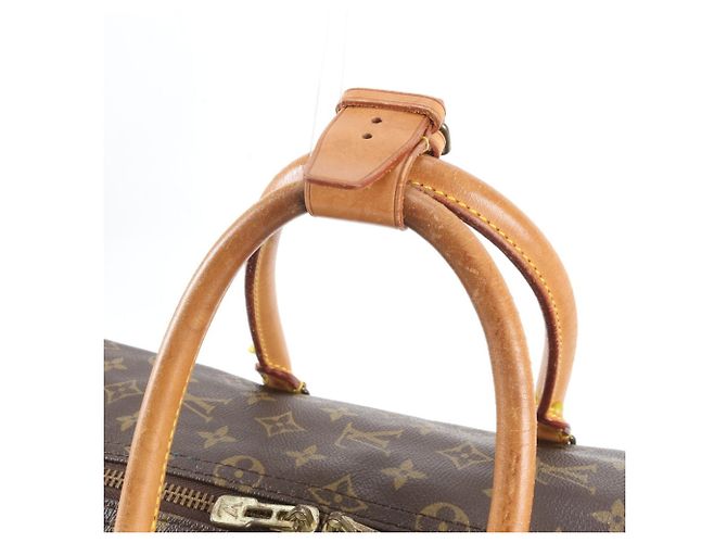 Borsa Boston Louis Vuitton Monogram Sirius 45 Marrone - vista 2