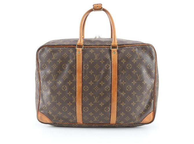 Borsa Boston Louis Vuitton Monogram Sirius 45 Marrone - vista 3