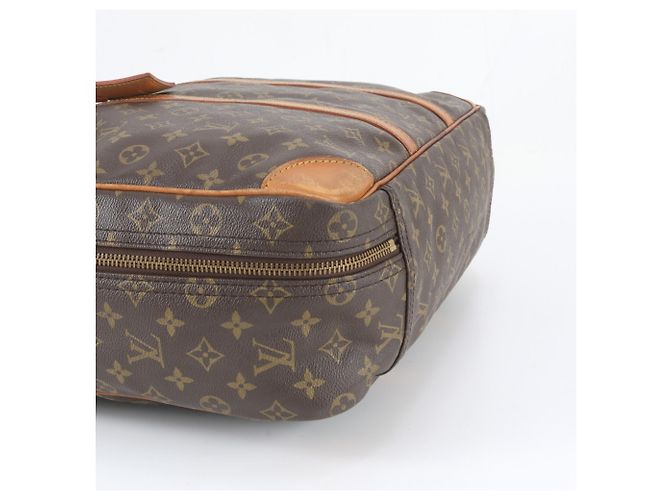 Borsa Boston Louis Vuitton Monogram Sirius 45 Marrone - vista 4