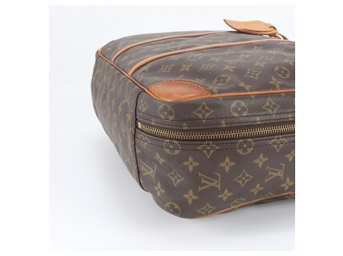 Borsa Boston Louis Vuitton Monogram Sirius 45 Marrone - vista 5