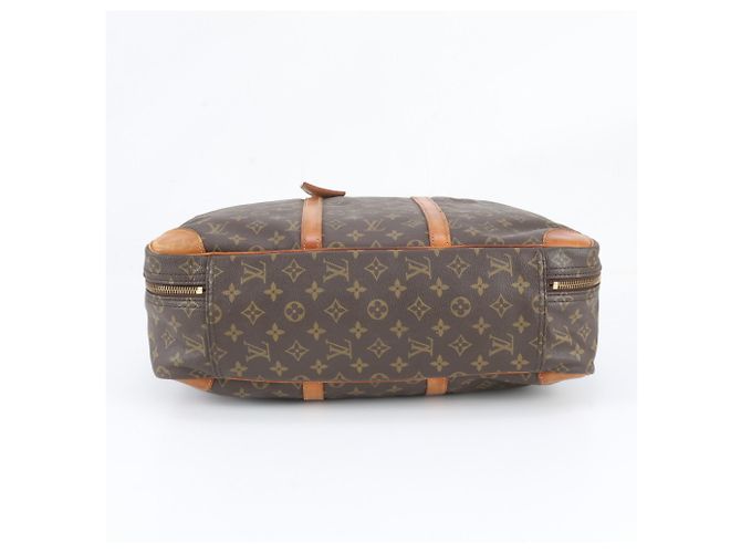 Borsa Boston Louis Vuitton Monogram Sirius 45 Marrone - vista 6