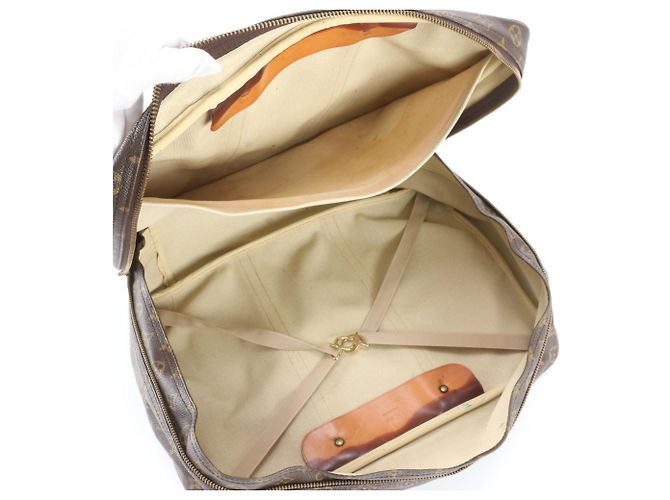 Borsa Boston Louis Vuitton Monogram Sirius 45 Marrone - vista 7