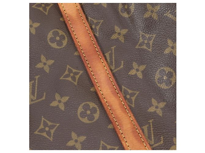 Borsa Boston Louis Vuitton Monogram Sirius 45 Marrone - vista 8