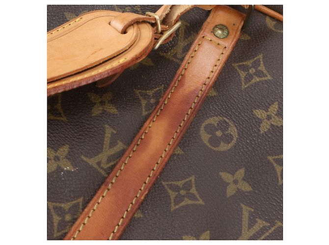 Borsa Boston Louis Vuitton Monogram Sirius 45 Marrone - vista 9