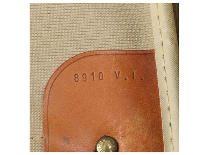 Borsa Boston Louis Vuitton Monogram Sirius 45 in pelle Marrone - vista 10