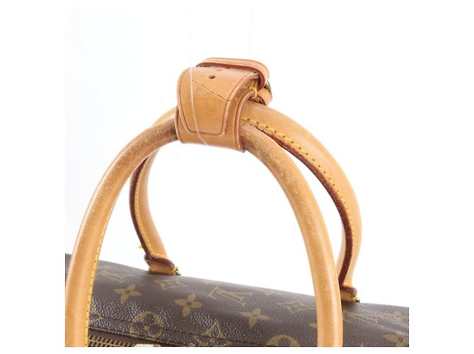 Borsa Boston Louis Vuitton Monogram Sirius 45 in pelle Marrone - vista 2