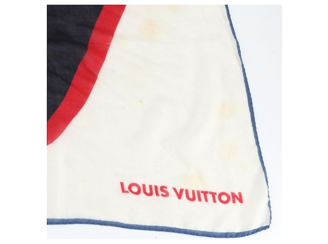 Sciarpa Stole Grande in Seta Louis Vuitton Planet LV Multicolore - vista 7
