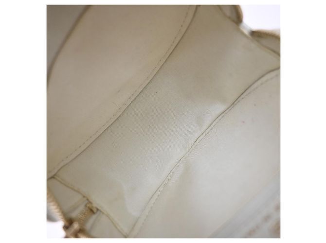 Chanel Chanel 19 Quilted Mini Blanc - vista 5