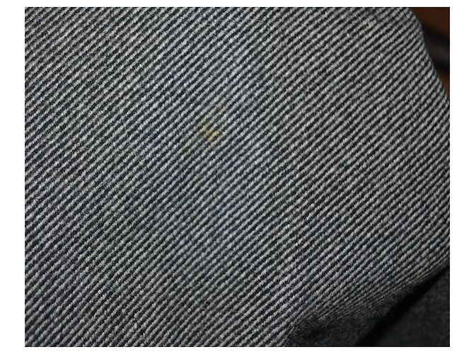 Falda Balenciaga de lana gris - vista 5