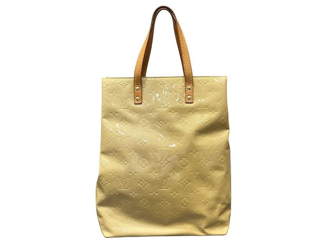 Borsa Louis Vuitton Lead MM Beige - vista 2