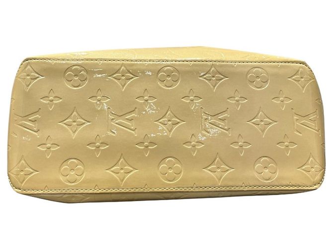 Borsa Louis Vuitton Lead MM Beige - vista 3