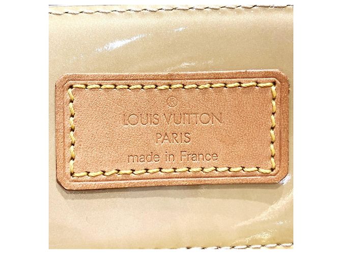 Borsa Louis Vuitton Lead MM Beige - vista 4
