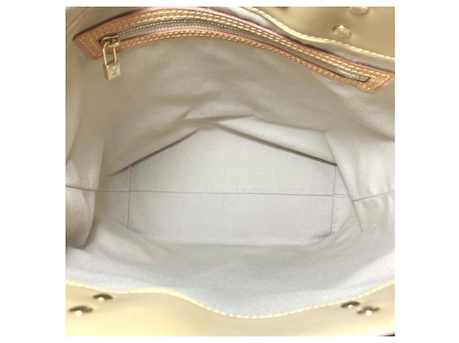 Borsa Louis Vuitton Lead MM Beige - vista 5