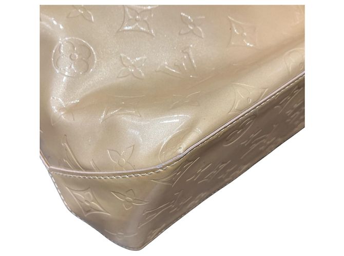 Borsa Louis Vuitton Lead MM Beige - vista 7