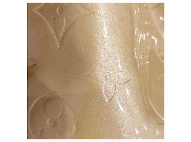 Borsa Louis Vuitton Lead MM Beige - vista 8