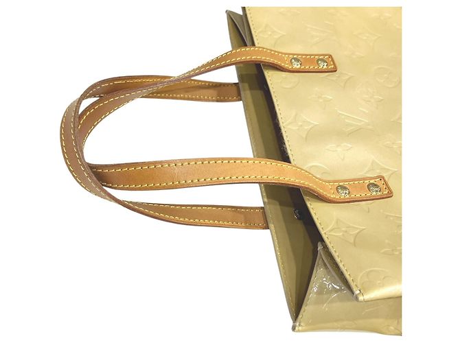 Borsa Louis Vuitton Lead MM Beige - vista 9