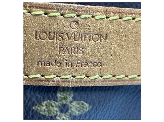 Louis Vuitton Keepall 55 Bandoulière Boston Bag Marrone Monogramma - vista 4