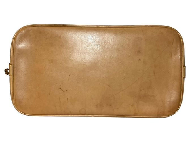 Borsa a mano Louis Vuitton Alma Marrone Monogramma - vista 3