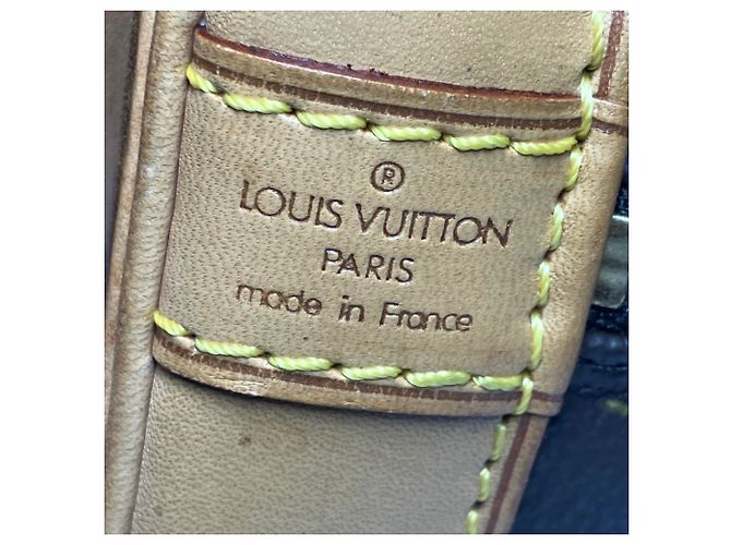 Borsa a mano Louis Vuitton Alma Marrone Monogramma - vista 4