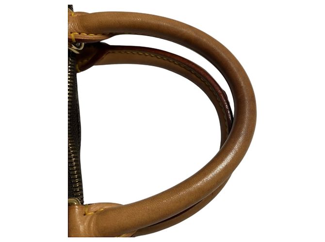 Borsa a mano Louis Vuitton Alma Marrone Monogramma - vista 7