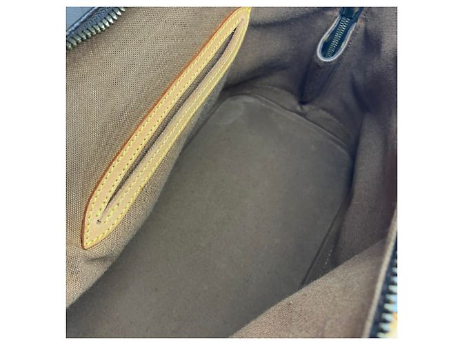 Borsa a mano Louis Vuitton Alma Marrone Monogramma - vista 9