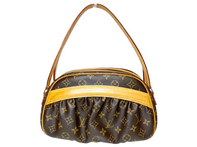 Sac à main Louis Vuitton Clara - Monogram Canvas Marron Monogramme - vue 2