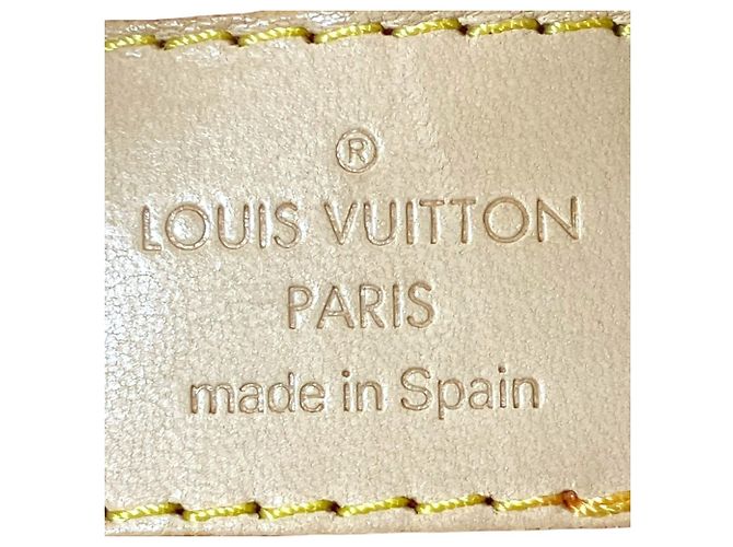 Sac à main Louis Vuitton Clara - Monogram Canvas Marron Monogramme - vue 4