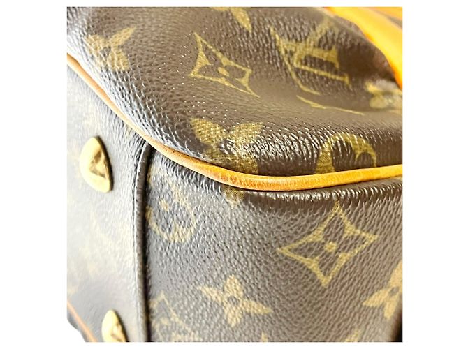 Sac à main Louis Vuitton Clara - Monogram Canvas Marron Monogramme - vue 6