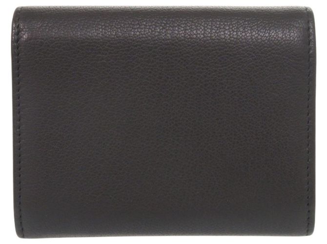 Tarjetero de piel Chanel Coco Mark Negro - vista 2