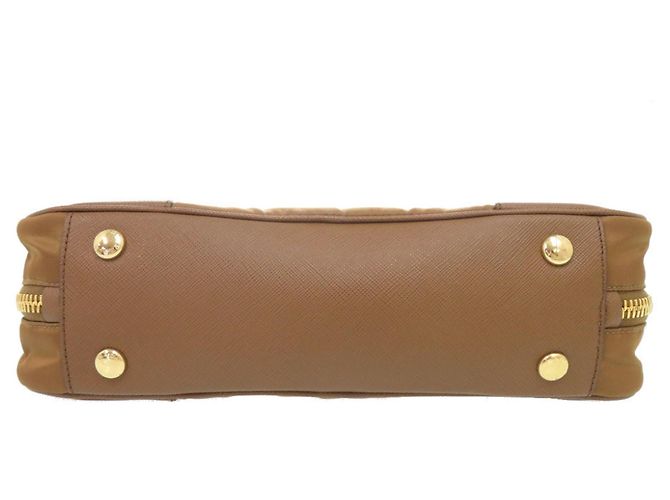 Borsa Prada Re-Edition 1978 Medium Triangle Logo Marrone - vista 4