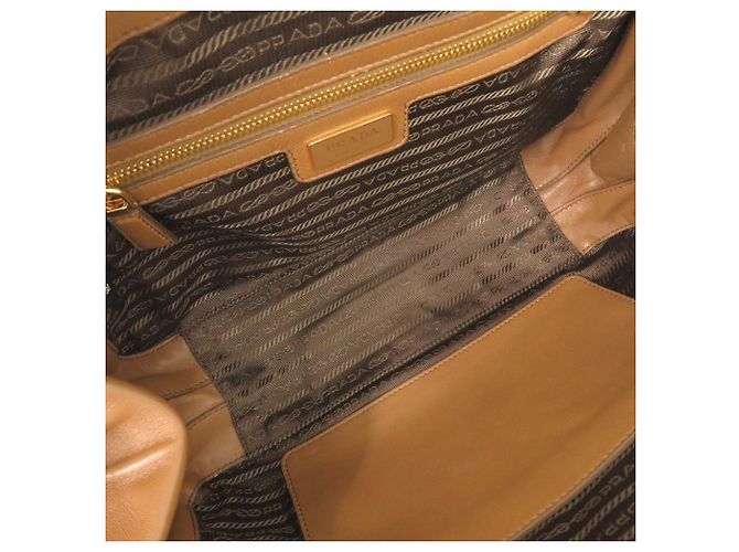 Borsa Prada Re-Edition 1978 Medium Triangle Logo Marrone - vista 6