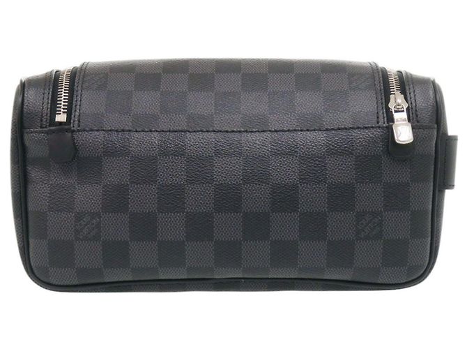 Borsa Louis Vuitton Damier Graphite Nero Damier ebene - vista 2