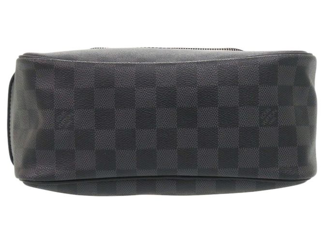 Borsa Louis Vuitton Damier Graphite Nero Damier ebene - vista 3