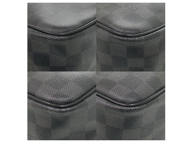 Borsa Louis Vuitton Damier Graphite Nero Damier ebene - vista 4