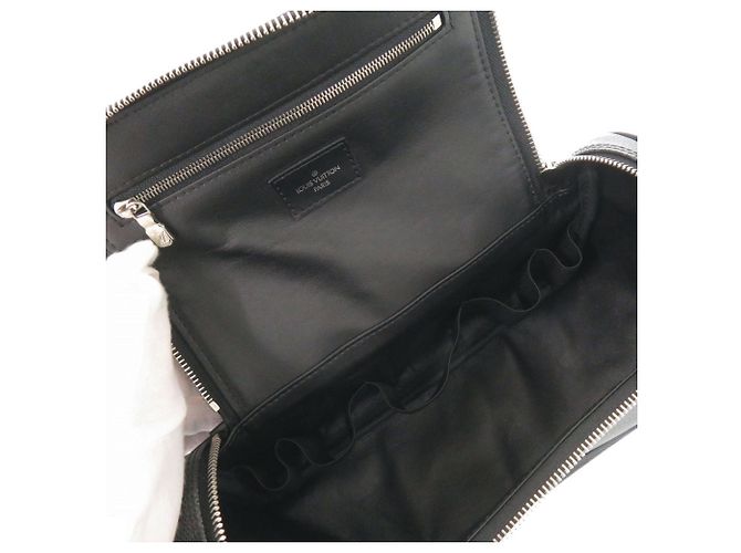 Borsa Louis Vuitton Damier Graphite Nero Damier ebene - vista 5