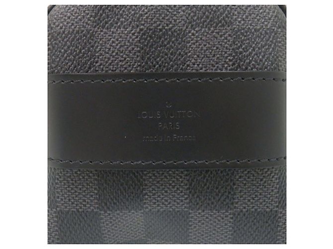 Borsa Louis Vuitton Damier Graphite Nero Damier ebene - vista 7