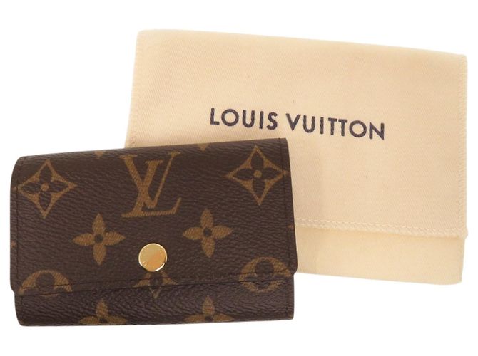 Louis Vuitton Multicles 6 Schlüsseltasche Braun Monogramm - Ansicht 2
