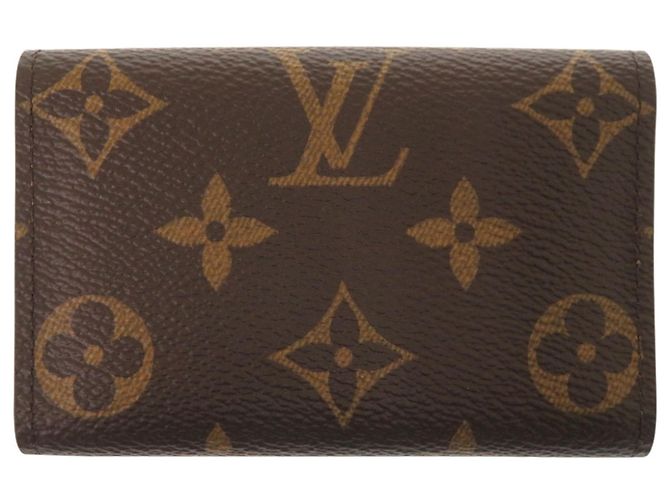 Louis Vuitton Multicles 6 Schlüsseltasche Braun Monogramm - Ansicht 3