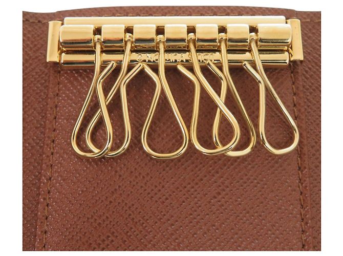 Louis Vuitton Multicles 6 Schlüsseltasche Braun Monogramm - Ansicht 6