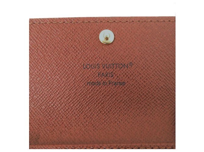 Louis Vuitton Multicles 6 Schlüsseltasche Braun Monogramm - Ansicht 7