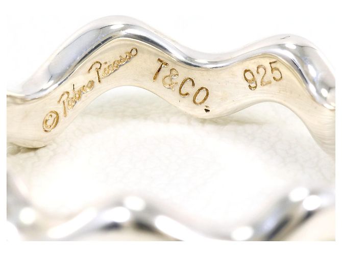 Tiffany & Co. Zigzag Ring aus Sterlingsilber - Ansicht 4