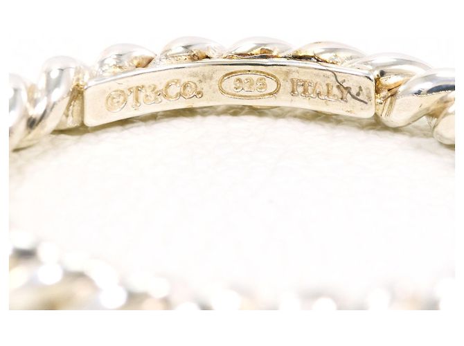 Anello Twist in argento Tiffany & Co. - vista 4