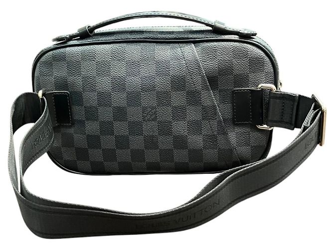 Bolso Bandolera Louis Vuitton Damier Graphite Ambler - vista 2