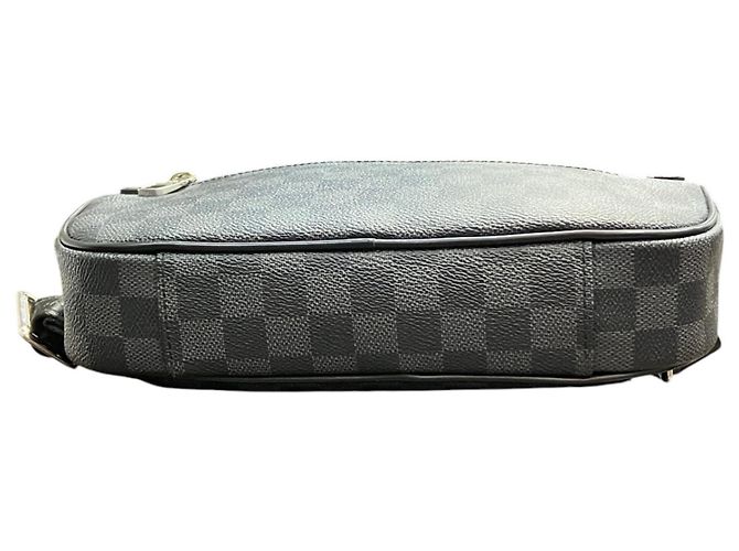 Bolso Bandolera Louis Vuitton Damier Graphite Ambler - vista 3