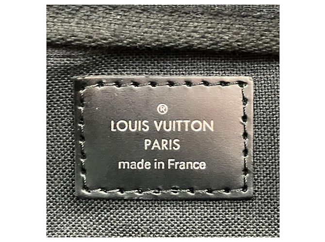 Bolso Bandolera Louis Vuitton Damier Graphite Ambler - vista 4