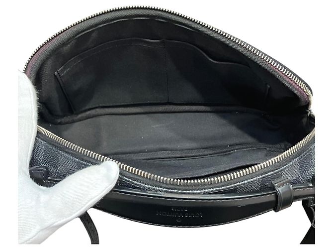 Bolso Bandolera Louis Vuitton Damier Graphite Ambler - vista 6