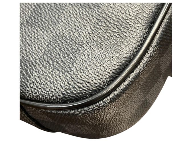 Bolso Bandolera Louis Vuitton Damier Graphite Ambler - vista 7